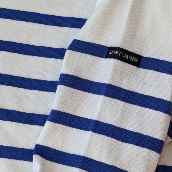 Saint James • Naval Breton Striped Shirt - Picture 7 of 11